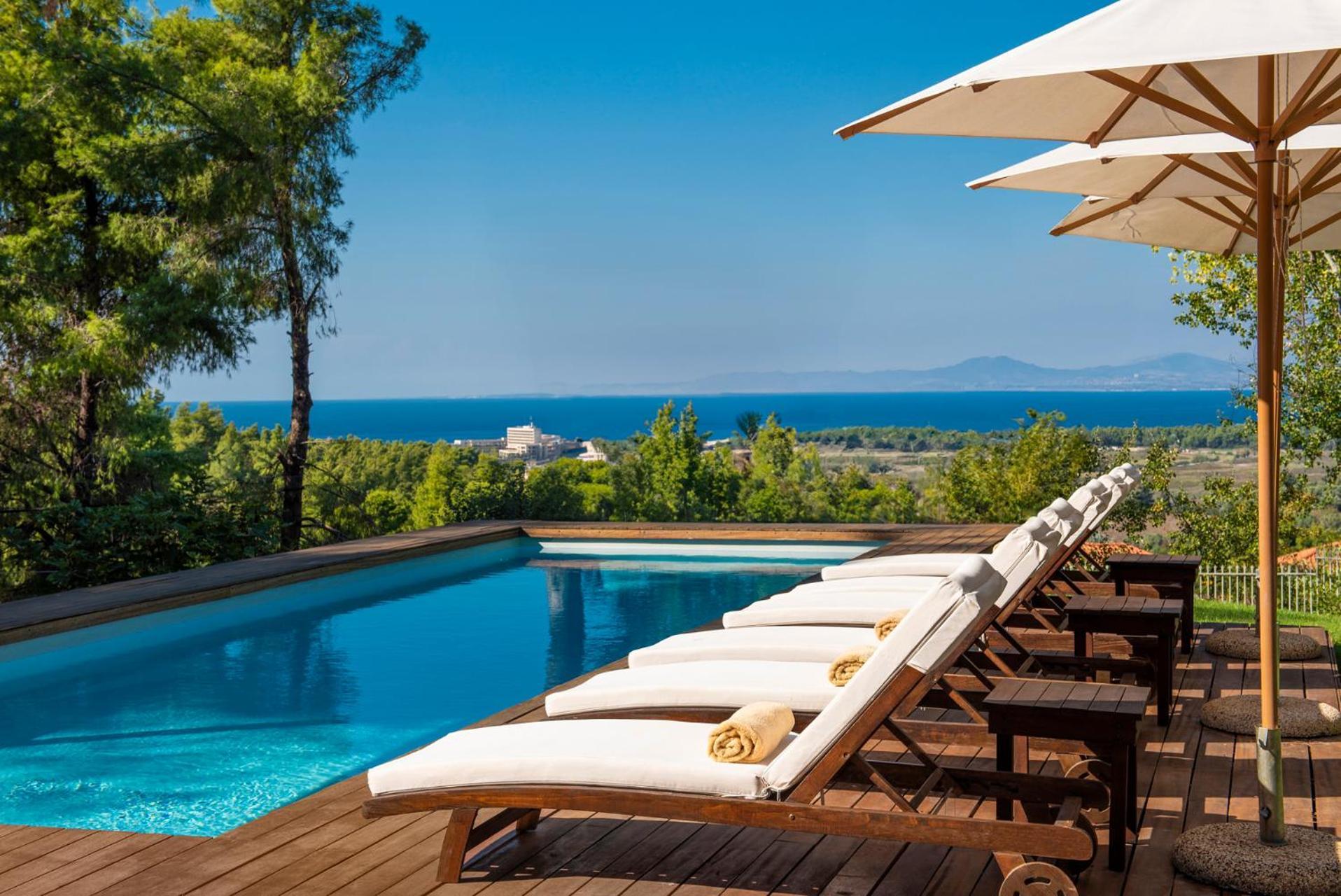 The White Villa At Sani Sani  Extérieur photo