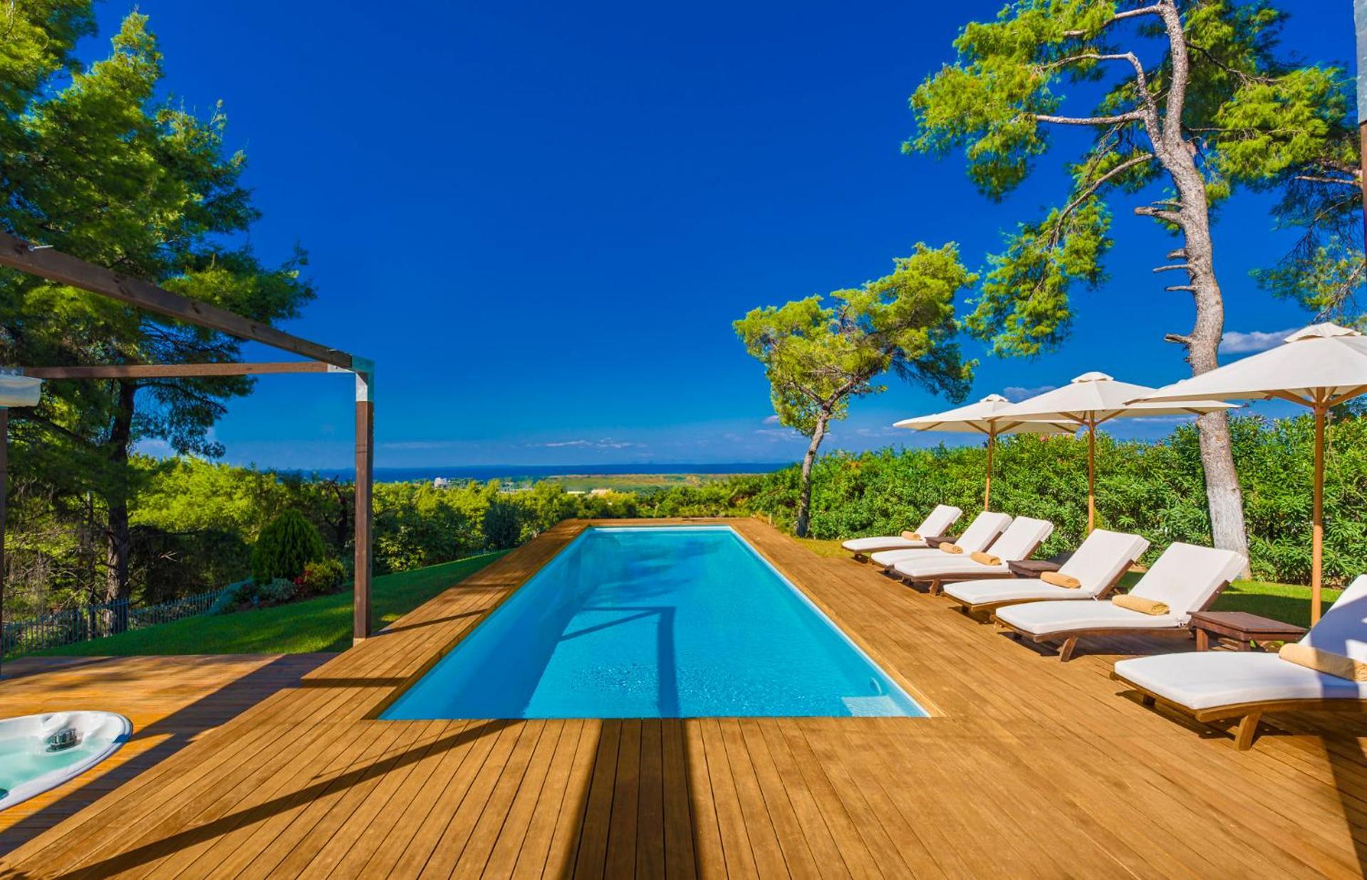 The White Villa At Sani Sani  Extérieur photo
