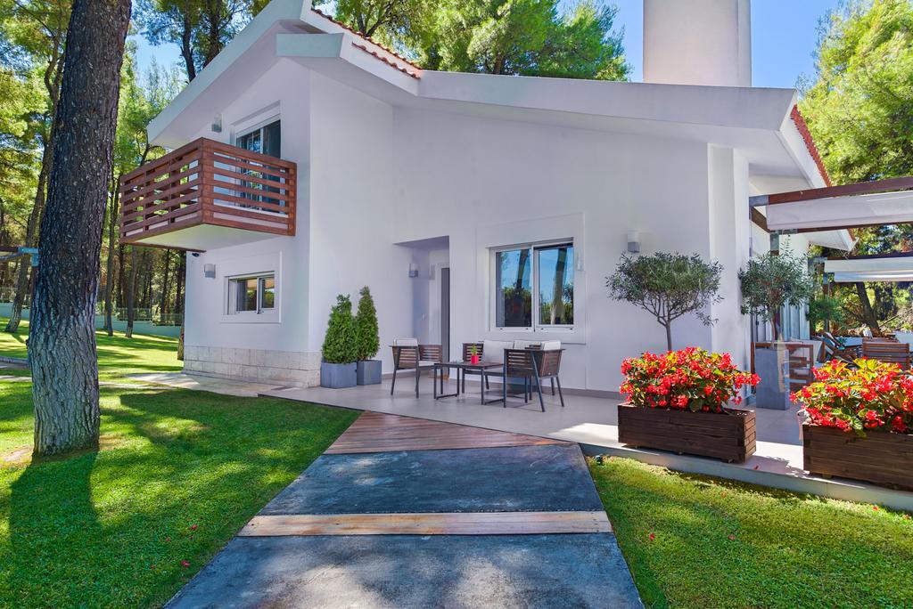 The White Villa At Sani Sani  Extérieur photo
