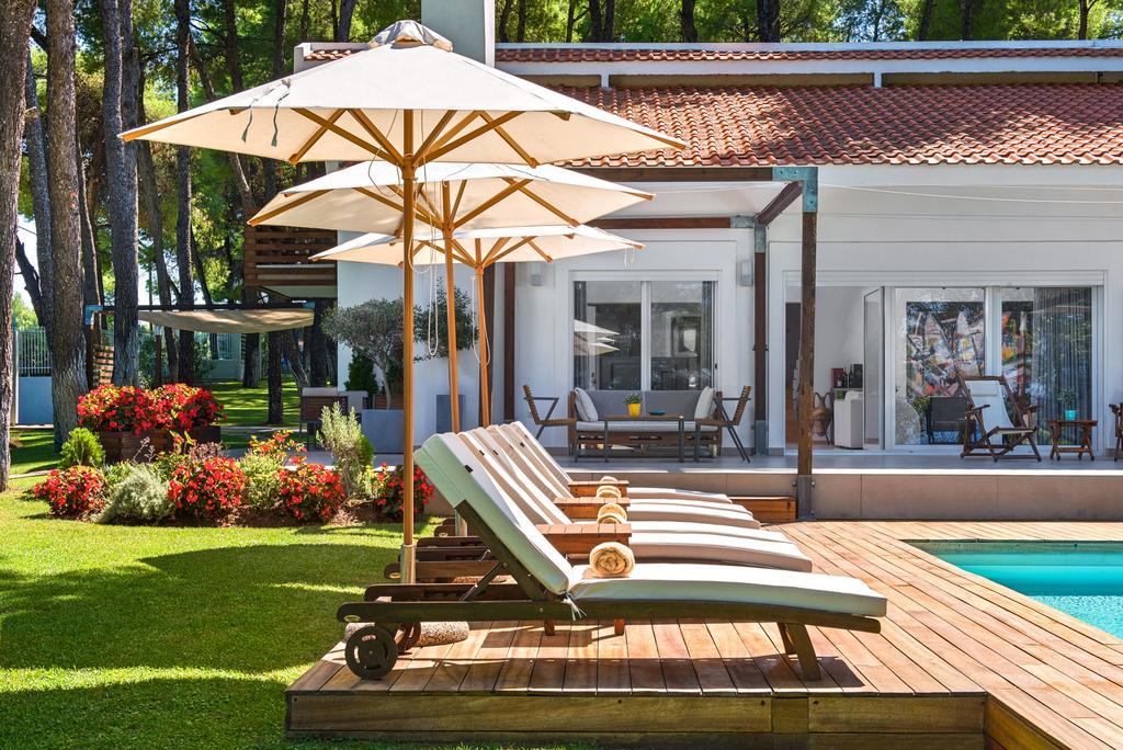 The White Villa At Sani Sani  Extérieur photo