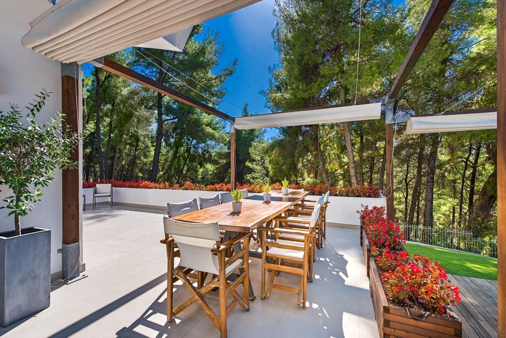 The White Villa At Sani Sani  Extérieur photo